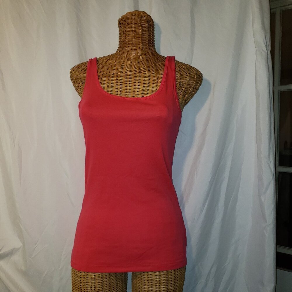 Gap Women's Size M Fuchsia Pink Tank Top